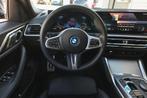 BMW i4 eDrive40 M Sport / Parking Assistant / Widescreen Dis, Achterwielaandrijving, Gebruikt, Zwart, 576 km