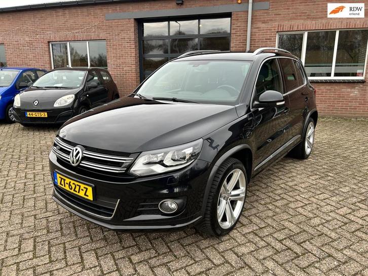 Volkswagen Tiguan 1.4 TSI R-Line Edition, Auto's, Volkswagen, Bedrijf, Te koop, Tiguan, ABS, Achteruitrijcamera, Airbags, Airconditioning