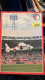 Feyenoord puzzle, Ophalen of Verzenden, Zo goed als nieuw, Gebruiksvoorwerp