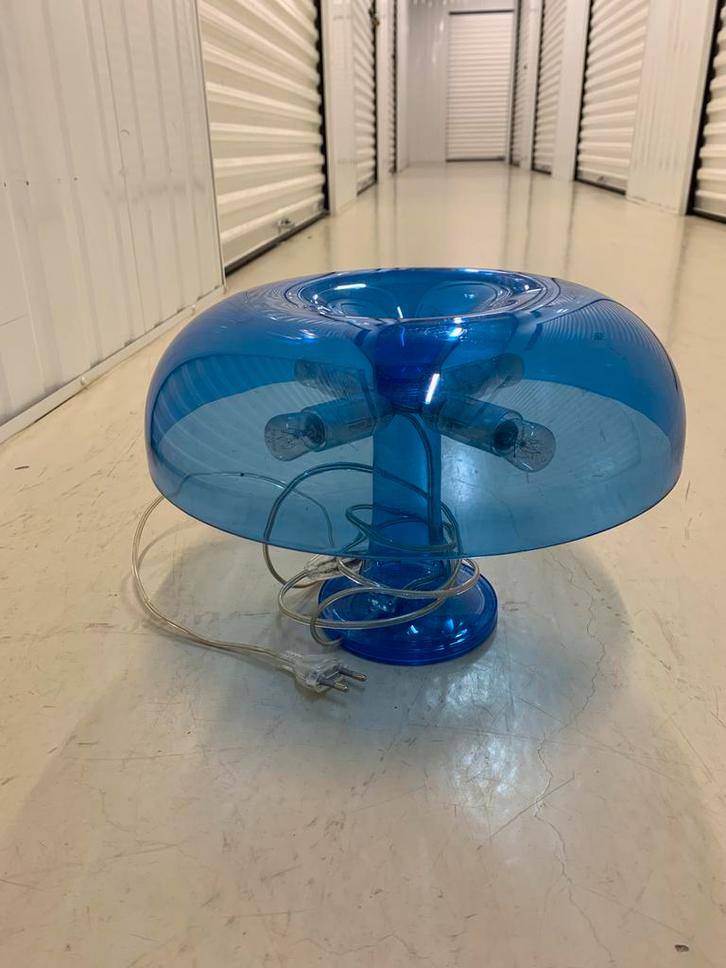 Artemide Nessino Bureaulamp - Iconisch Design, Huis en Inrichting, Lampen | Tafellampen, Gebruikt, Minder dan 50 cm, Kunststof