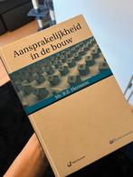 B.E. Hertstein - Aansprakelijkheid in de bouw, Ophalen of Verzenden, Zo goed als nieuw, B.E. Hertstein, Bouwkunde