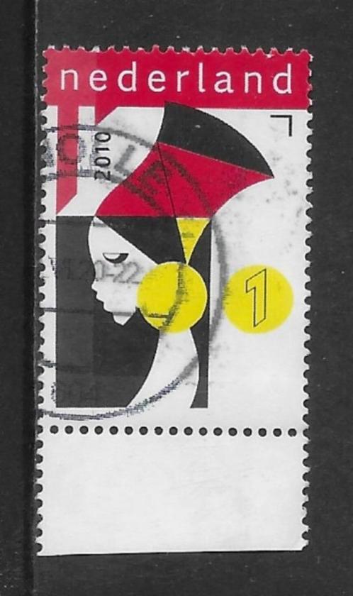 2010, Stop Aids Now!, Vrouw, ogen naar beneden [2775] (K2912, Postzegels en Munten, Postzegels | Nederland, Ophalen of Verzenden
