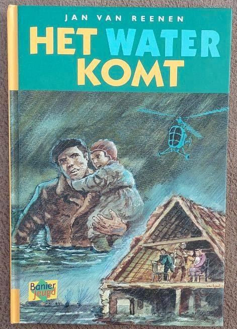 Jan van Reenen - Het water komt, Boeken, Kinderboeken | Jeugd | 10 tot 12 jaar, Zo goed als nieuw, Ophalen of Verzenden