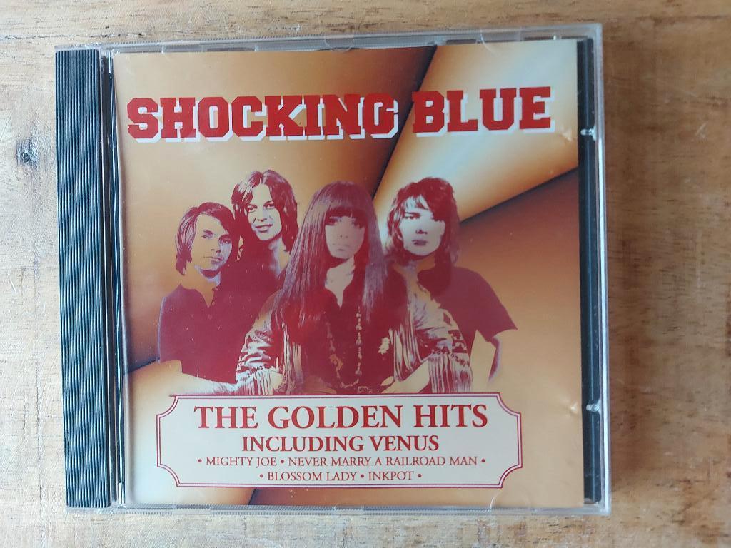 CD Shocking Blue – The Golden Hits, Ophalen of Verzenden, 1960 tot 1980, Gebruikt