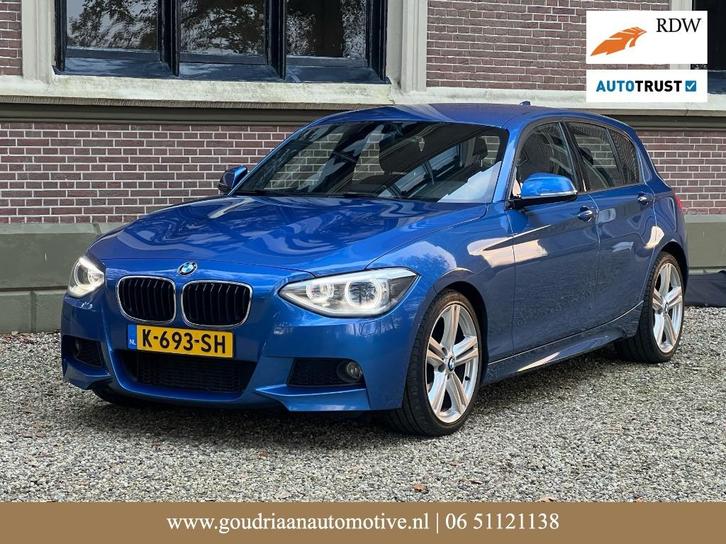 BMW 1-Serie 116I M-Sport | Cruise | Motor gereviseerd, Auto's, BMW, Bedrijf, 1-Serie, ABS, Airbags, Airconditioning, Boordcomputer