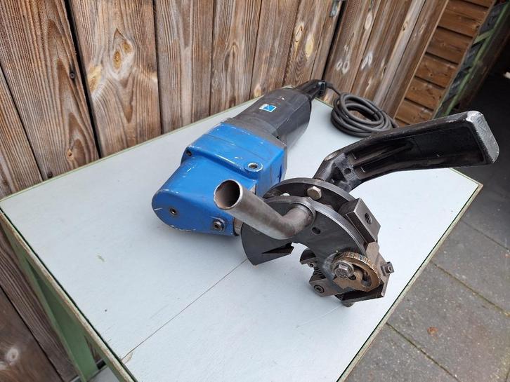 Trumpf TKF1500 laskantvoorbereider, Doe-het-zelf en Verbouw, Gereedschap | Handgereedschap, Gebruikt, Ophalen of Verzenden