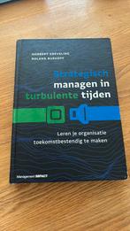 Norbert Greveling - Strategisch managen in turbulente tijden, Ophalen of Verzenden, Zo goed als nieuw, Norbert Greveling; Roland Bushoff