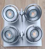 Lucide Unit - 4 Spot Lampen, Ophalen, Zo goed als nieuw, Metaal
