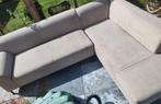 Beige Hoekbank - Ruime Zitplek, Ophalen, 250 tot 300 cm, Gebruikt, Hoekbank