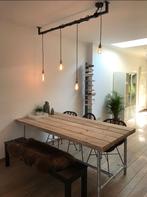 Industriële Hanglamp Lightbar - 160cm, Ophalen, Zo goed als nieuw, Rechthoekig