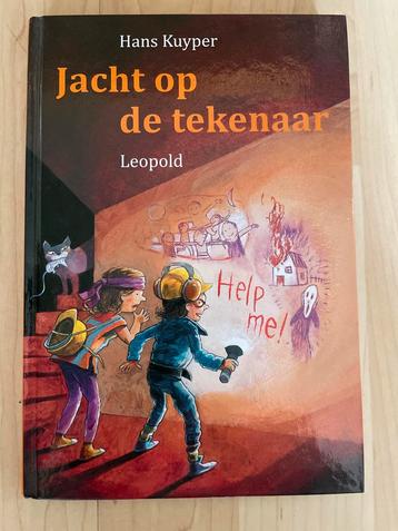 Jacht op de Tekenaar - Hans Kuyper beschikbaar voor biedingen