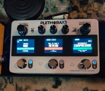 Tc Electronic Plethora X3 beschikbaar voor biedingen