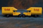 2x model auto 1:50. Day's gone Kodak reclame, Ophalen of Verzenden, Zo goed als nieuw, Auto, Overige merken