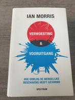 Verwoesting & vooruitgang Ian Morris, Boeken, Overige Boeken, Gelezen, Ophalen of Verzenden