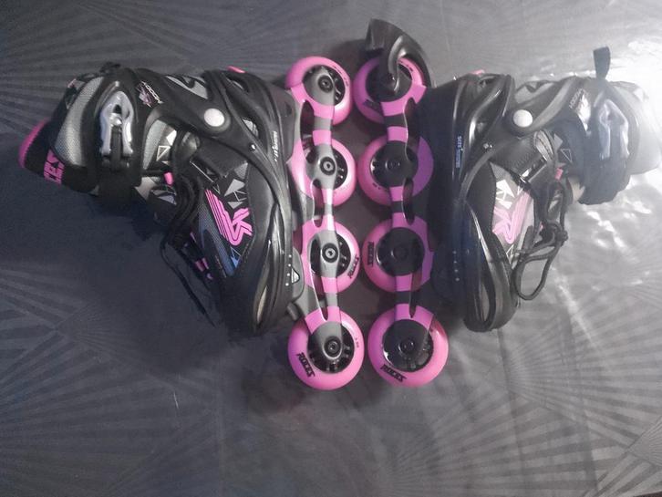 Roces Inline Skates - Maat 36-40, Sport en Fitness, Skeelers, Zo goed als nieuw, Inline skates 4 wielen, Roces, Dames, Kinderen