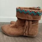 SPM leren ibiza aztec laarsjes met studs maat 39, Overige kleuren, SPM, Verzenden, Lage of Enkellaarzen