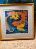 Mooi schilderij!!, Antiek en Kunst, Kunst | Litho's en Zeefdrukken, Ophalen