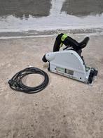 Festool TS55 EBQ invalzaag, Ophalen of Verzenden, Zo goed als nieuw, 1200 watt of meer, Overige typen