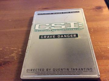 CSI Grave Danger. season 5 finale. steelbook dvd beschikbaar voor biedingen