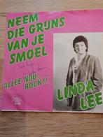 Linda lee /neem die grijns van je smoel, Ophalen of Verzenden, Gebruikt, Overige formaten, Levenslied of Smartlap