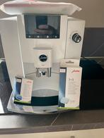 Jura E4 Piano White met maar 1254 bereidingen, Witgoed en Apparatuur, Koffiezetapparaten, Ophalen, Zo goed als nieuw, Koffiemachine