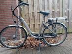 E-lectix elektrische fiets met voorwielaandrijving, Ophalen, Gebruikt, 30 tot 50 km per accu, Overige merken