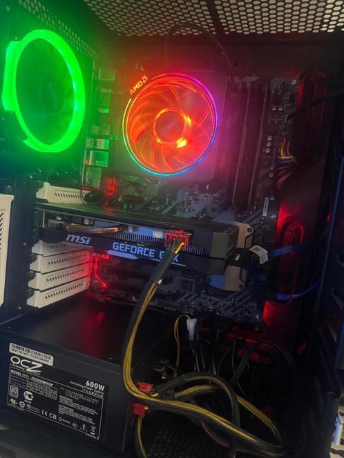 Ryzen 7 / 1660 ti / 32gb ddr4 / game / gaming pc, Computers en Software, Desktop Pc's, Zo goed als nieuw, 4 Ghz of meer, HDD, SSD