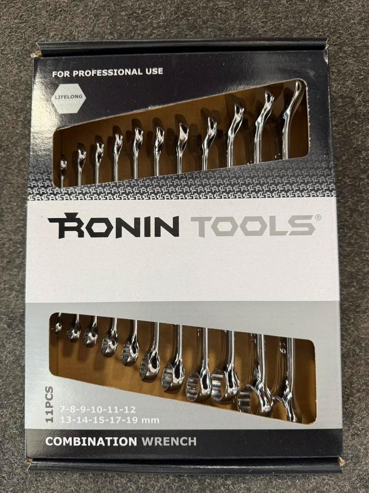 Nieuw Ronin Gereedschap! Steeksleutels,tangen, ratels etc, Doe-het-zelf en Verbouw, Gereedschap | Handgereedschap, Nieuw, Ophalen of Verzenden