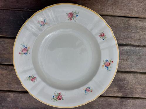 6x vintage boorden van Société Ceramique Maastricht , Antiek en Kunst, Antiek | Servies los, Ophalen of Verzenden