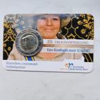 2013 Coincard € 2,00 Troonswisseling dubbelportret UNC, Postzegels en Munten, Munten | Nederland, Ophalen of Verzenden, Koningin Beatrix