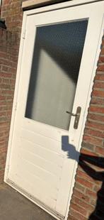 Buitendeur / tuindeur / deur, Doe-het-zelf en Verbouw, Ophalen, Gebruikt, 80 tot 100 cm, Buitendeur