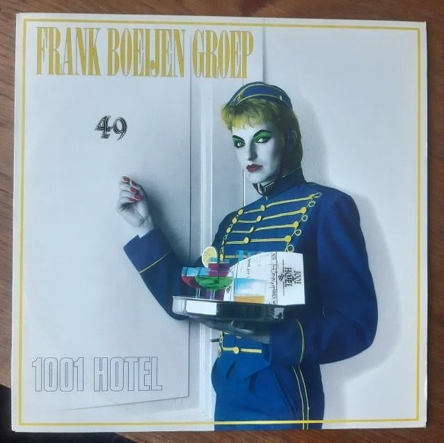 LP - Frank Boeijen Groep - 1001 hotel, Verzenden, Gebruikt, 12 inch, Pop