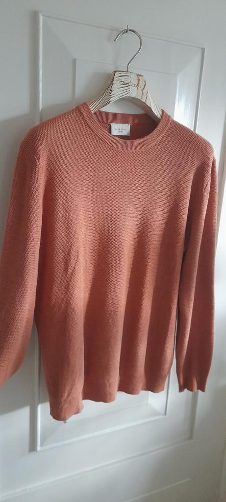 Profuomo mooie brique kleur herentrui in nwst M, Kleding | Heren, Truien en Vesten, Zo goed als nieuw, Maat 48/50 (M), Verzenden