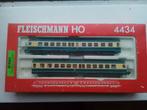 Fleischmann 4434 db treinstel, Ophalen of Verzenden, Zo goed als nieuw, Gelijkstroom, Fleischmann