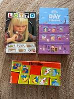 Lotto, Domino, Day Planner, Spelletjes voor kinderen, Een of twee spelers, Gebruikt, Ophalen of Verzenden