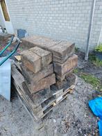 Spoorbielzen - 15 meter, Tuin en Terras, Bielzen en Borders, Ophalen, Gebruikt, Hout, Biels