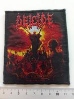 Deicide to hell with god patch 2011 --- 821 used zgan, Zo goed als nieuw, Kleding, Verzenden