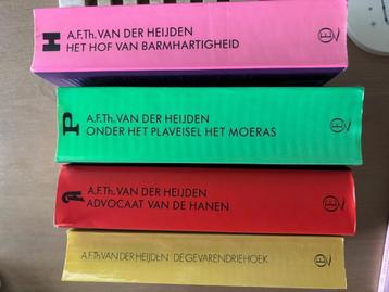 Boeken A.F.Th. van der Heijden beschikbaar voor biedingen