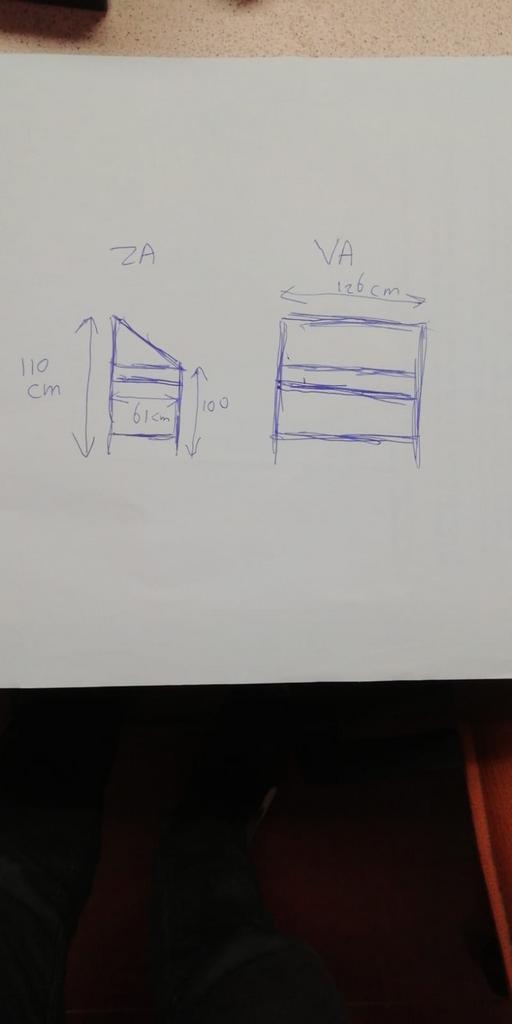 Vitrinekast met glazen klep, Huis en Inrichting, Kasten | Vitrinekasten, Gebruikt, 100 tot 150 cm, 50 tot 100 cm, 25 tot 50 cm