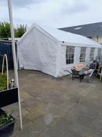 Partytent 4 x 8 meter, Ophalen of Verzenden, Zo goed als nieuw