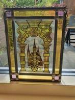 Glas in Lood hanger van Slot Neuschwanstein (11 K), Antiek en Kunst, Ophalen