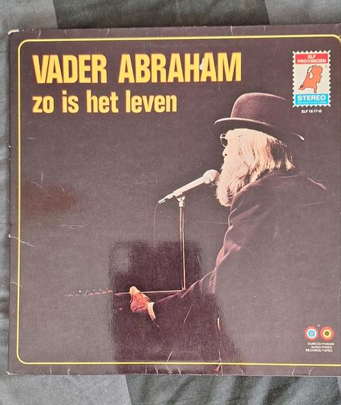 Vader Abraham – LP – Originele uitgave (1973) – Zeer goed, Cd's en Dvd's, Vinyl | Nederlandstalig, Zo goed als nieuw, Levenslied of Smartlap