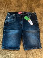 NIEUW korte broek Cecil, Blauw, Nieuw, Ophalen of Verzenden, W33 - W36 (confectie 42/44)
