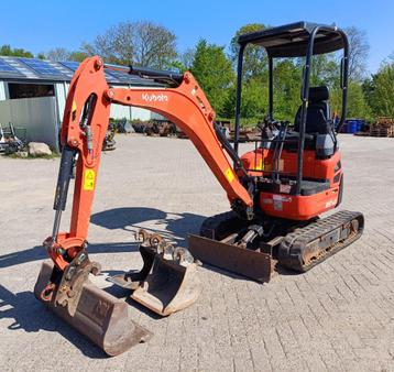 Kubota U17-3 alpha bj: 2017 graafmachine beschikbaar voor biedingen
