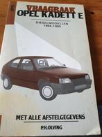Vraagbaak Opel Kadetten E 1984 / 1989 diesel, Ophalen of Verzenden