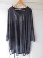 Mooie Longsleeve van het merk Sempre Piu maat 52, Kleding | Dames, Zwart, Zo goed als nieuw, Sempre Piu, Shirt of Top