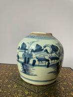 Chinese antieke boeren pot, Ophalen of Verzenden