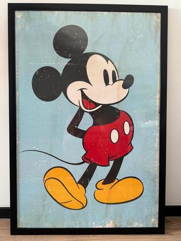 Mickey Mouse poster beschikbaar voor biedingen