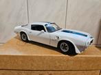 Welly Pontiac Firebird Wit, Hobby en Vrije tijd, Modelauto's | 1:18, Ophalen of Verzenden, Zo goed als nieuw, Welly
