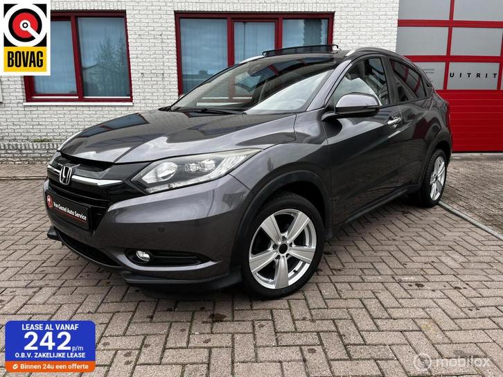 Honda HR-V 1.5 i-VTEC Executive PANODAK/LEER/NAVI/CAMERA, Auto's, Honda, Bedrijf, Te koop, HR-V, ABS, Achteruitrijcamera, Airbags